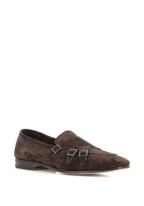 Mocassini in pelle scamosciata in marrone Henderson baracco  - uomo HENDERSON BARACCO | 75418S2AFRC